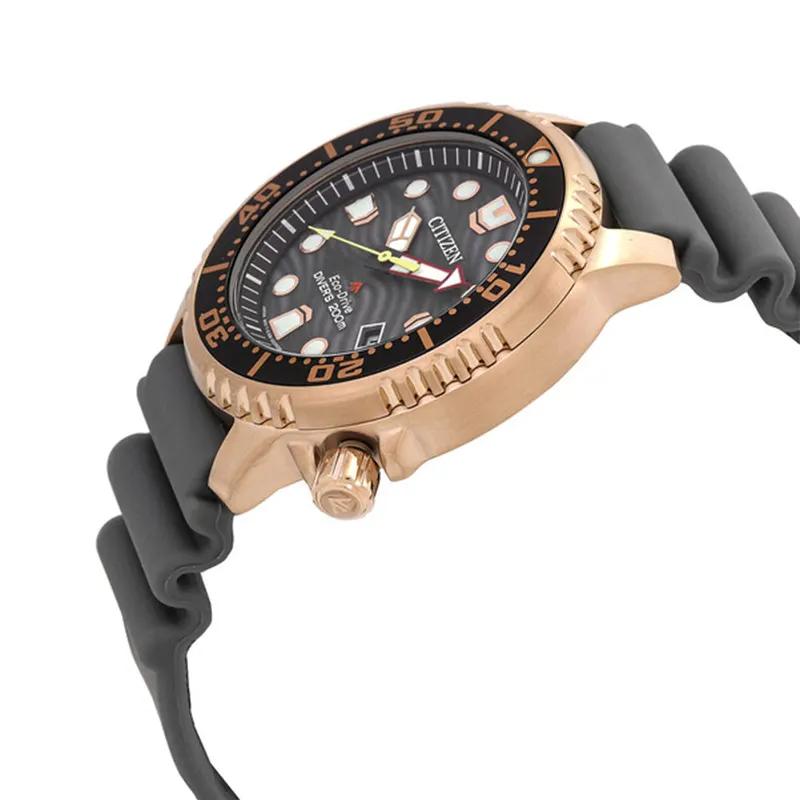 Citizen Promaster Grey Dial Eco-Drive Men's Watch- BN0163-00H